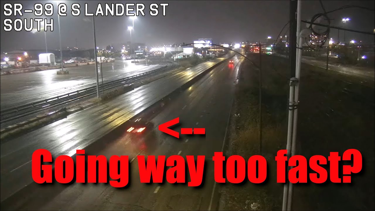 [Traffic Cam] Speed & darkened streetlights likely to blame for fatal overpass crash in SODO