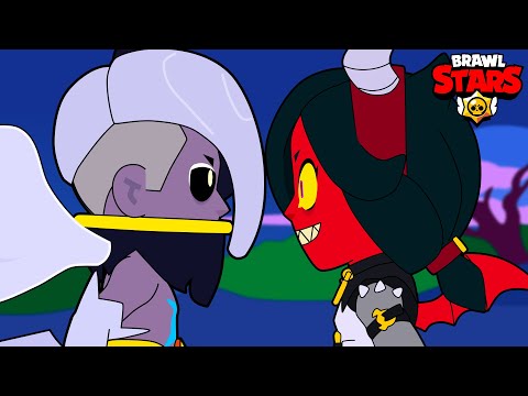EDGAR & COLETTE - Brawl Stars Animation Compilation