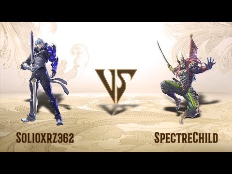 Solioxrz362 (Grøh) VS SpectreChild (Yoshimitsu) - Online Set (26.06.2019)