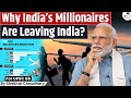 Shocking Indian Millionaire Migration Why Are India S Millionaires Leaving The Country StudyIQ
