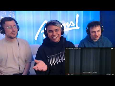 [Reacción] Luck Ra, Maluma, Khea - HOLA PERDIDA REMIX | ANYMAL LIVE 🔴