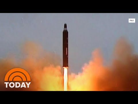 North Korea Launches 2 Ballistic Missiles | TODAY