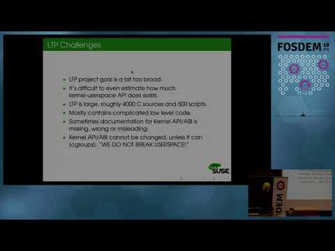 Linux Test Project introduction