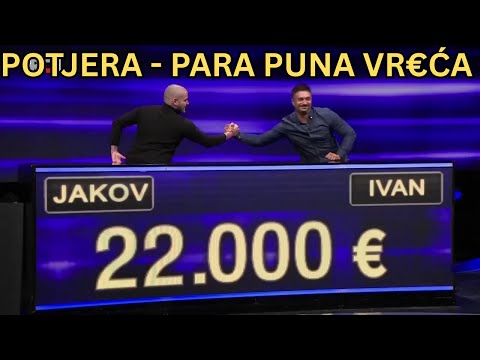 REKORDNA Novčana Nagrada – Kviz Potjera S13