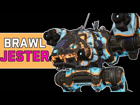 Energy Brawling Hero Catapult - Mechwarrior Online