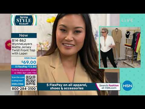 HSN | MarlaWynne Fashions 03.10.2023 - 06 PM