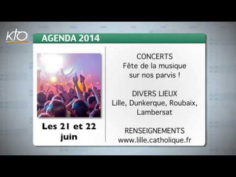 Agenda du 16 juin 2014