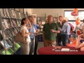 Opening tijdelijke bibliotheek in Alphen