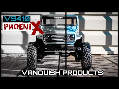 NEW! VS410 PHOENIX / Vanquish Products