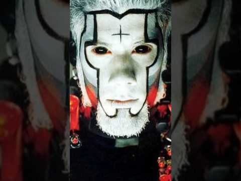 Wes Borland Makeup & Costumes #wesborland #limpbizkit #makeup #costume #numetal #shorts