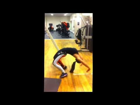 Brygga från ståendes