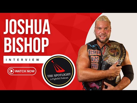 Joshua Bishop: I Needed To Face Masato Tanaka, He Refers To Me As ‘The Gladiator’