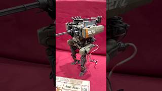 SF近未来に出てきそうな改造ロボット達！静岡ホビーショー2025#模型 #SF #shorts