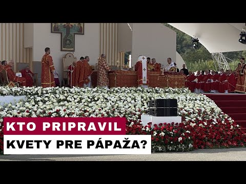 Koľko kvetov zdobilo liturgický priestor v Prešove?