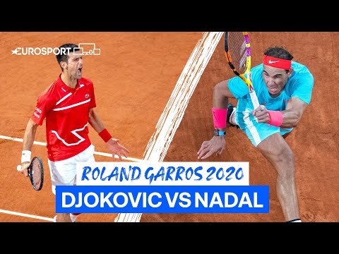 Rafael Nadal vs Novak Djokovic Final | 2020 Roland Garros | Eurosport Tennis