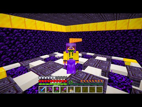 MARCY COSTRUISCE IL BUNKER SEGRETO DEL CASTELLO con IL BIG RE - BIG VANILLA Minecraft ITA