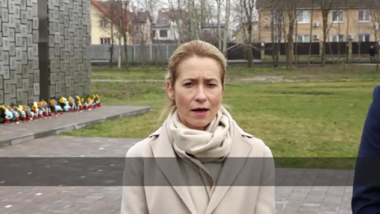 Kallas a commemorazione Bucha: Se crimini russi resteranno impuniti, non ci sarà pace giusta