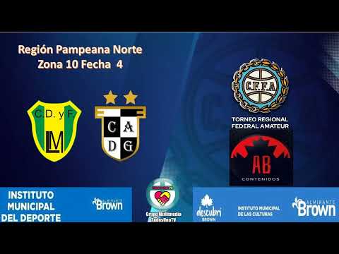 Las Mandarinas 0 Defensores de Glew 1 - Torneo Reg. Federal Amateur Zona 10- Informe de Guido Franck