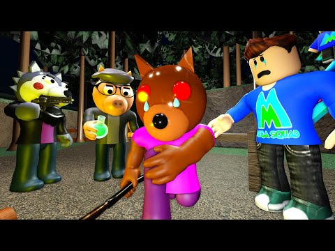 ROBLOX PIGGY - HOW DOGGY GOT INFECTED and CROVE'S ORIGIN STORY - SAD ANIMATIONS! Roblox Piggy Book 2