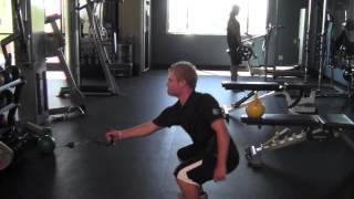 Golf Fitness Single Arm Hinge with Rotation