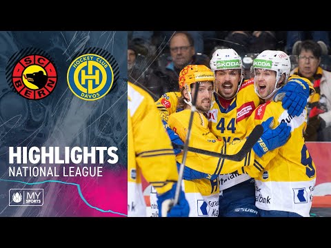 Bern vs. Davos 3:6 – Highlights National League