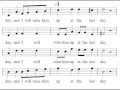 Verily, verily I say unto you - Tallis 
