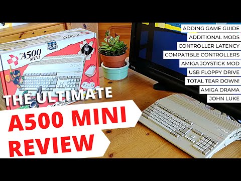 The ULTIMATE A500 Mini REVIEW [The BEST Mini Console Money Can Buy?]