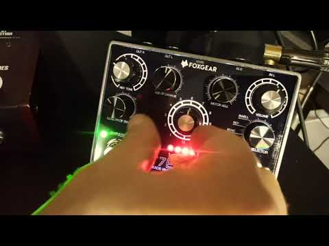 Foxgear  T7E Baby (Binson Echorec inspired delay) image 6