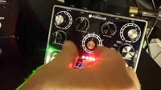Video thumbnail for Foxgear T7EBaby quick test by Foxgear Pedals