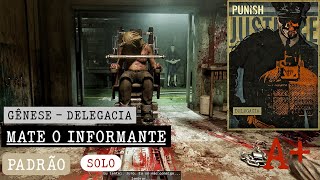 OUTLAST TRIALS | Gênese - Delegacia - Mate o Informante (PADRÃO) - Nota: A+ (SOLO)