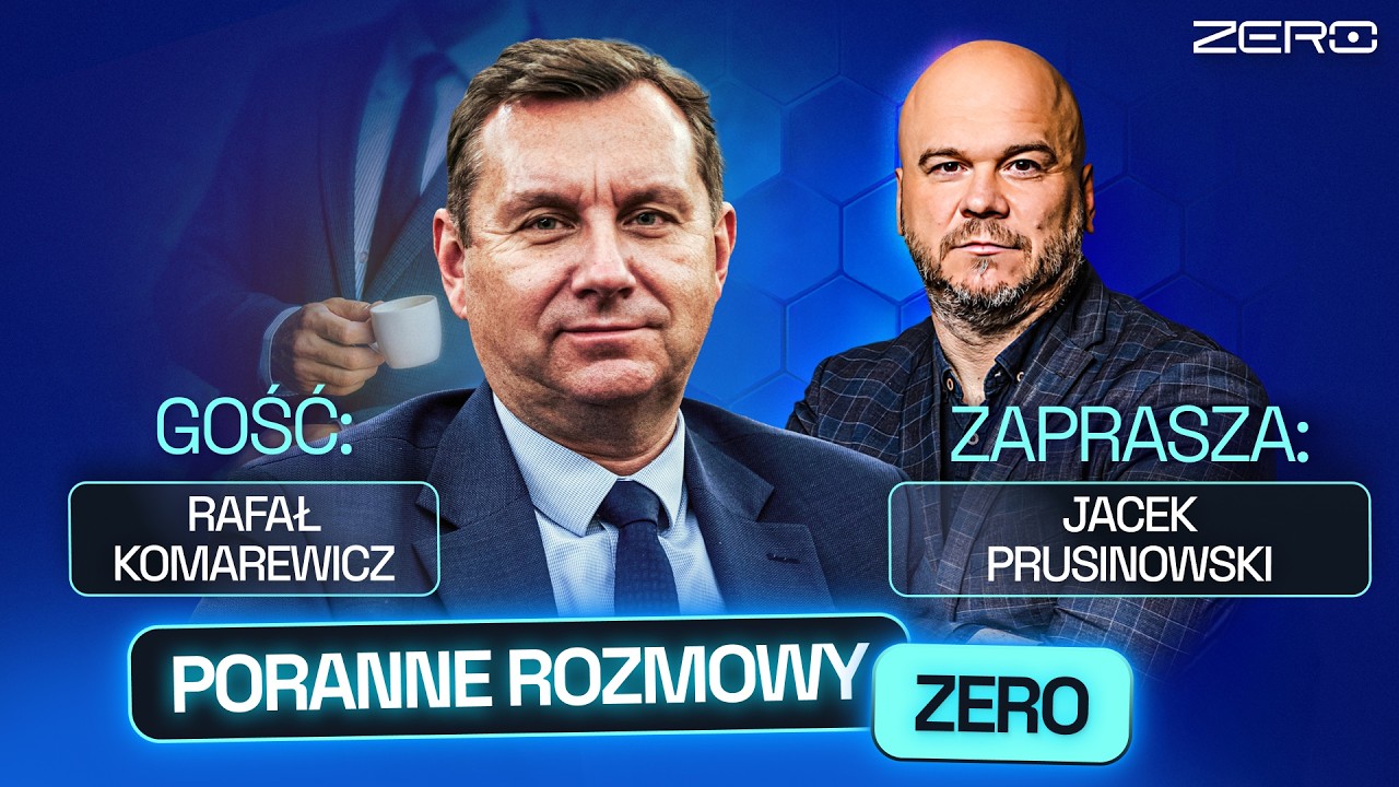 RAFAŁ KOMAREWICZ I AGNIESZKA BURZYŃSKA - PORANNE ROZMOWY ZERO