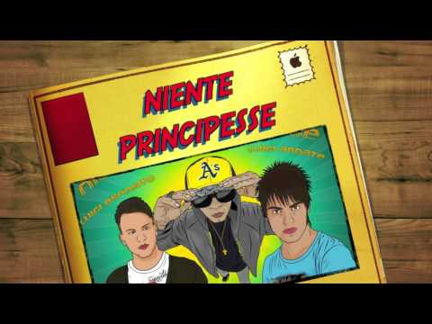 Luigi Addate Ft. Luigi Esposito, Il Nano & Noire - Niente Principesse (Lyric Video 2012)