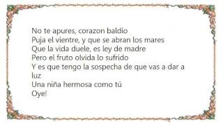 Juan Luis Guerra - Rompiendo Fuentes Lyrics