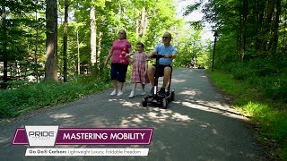 Product video: Go Go Carbon Travel Mobility Scooter