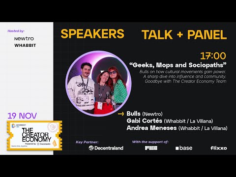 Geeks, Mops & Sociopaths + Closing | TCE - DevConnect Buenos Aires preview