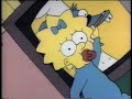 The Simpsons Fox Promo 1990 Itchy Scratchy Marge S02E09 10 Second