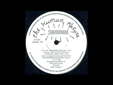 The Human Nature - Syndrome (Mercy Edit) (Techno 1992)