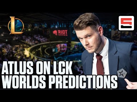 LCK commentator Atlus gives thoughts on Griffin going to worlds, LCK shake up | ESPN Esports