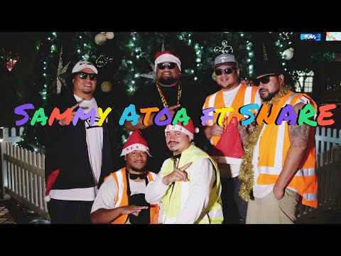 Sammy Atoa - Christmas Jam ft. SNARE (Official Music Video)
