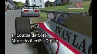 preview picture of video '1ª Course de Côte Abreschviller/St. Quirin - Antonio Marchese (camera car)'