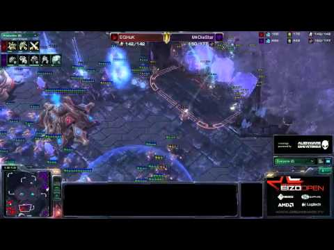 #101 HuK(p) vs. DieStar(T) - DreamHack Summer Tag 1