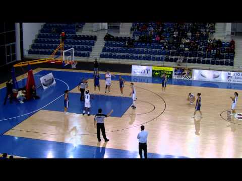 ŽBK Poprad - BK Slovan Bratislava (6.10.2010)