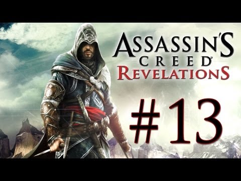 Assassin's Creed Revelations 100% Synch Walkthrough: Part 13 - Sequence 4 - [HD] Gameplay