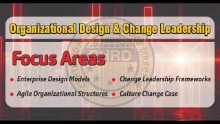 Organizational Design & Change Leadership