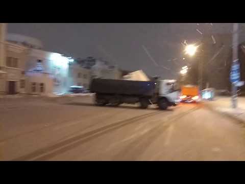 Пункт утилизации снега!!! Москва!