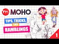 MOHO Tips Tricks And Ramblings Part 1