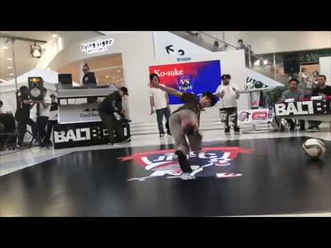 Ko-suke vs Usshi | JFFC 2019 - TOP 16