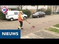 John loopt 15 kilometer per dag om gaslekkages op te sporen