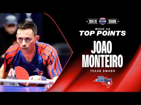 THE BEST OF MLTT WEEK 12: Joao Monteiro
