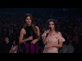 Lily Aldridge And Charli XCX Present Top Duo Group BBMA 2015